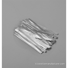 Clip per filo naso in alluminio con fornitura diretta in fabbrica 5MM